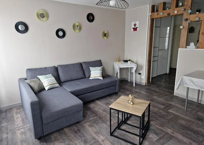 Joli Appartement T2 Agglo Troyes